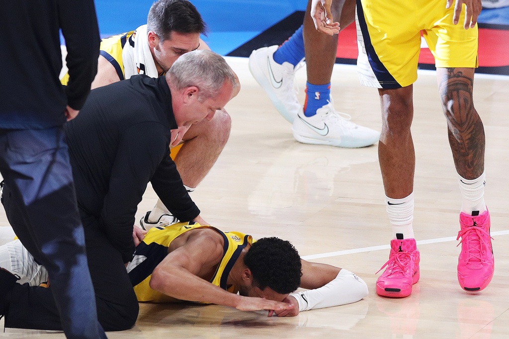 伤病频发！名嘴：NBA需警醒&缩短赛季 总决前只采用5场系列赛